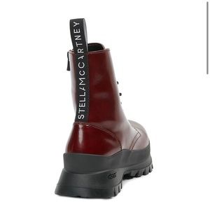 Stella McCartney Trace Lug Sole Boots